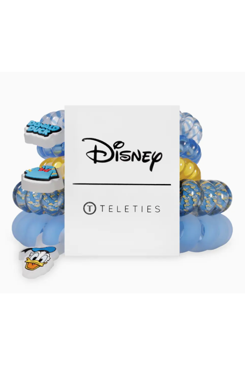 Teleties Hair Ties - DISNEY Donald Duck