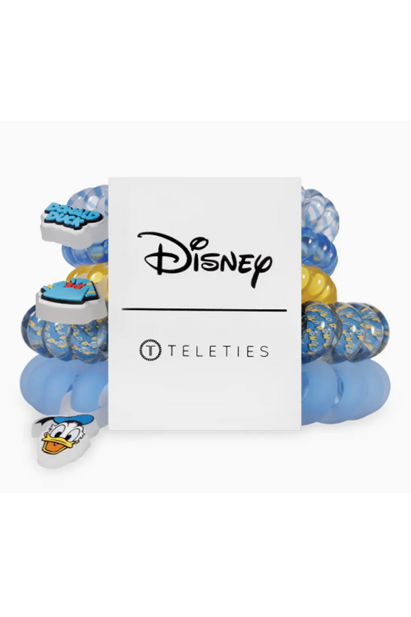 Teleties Hair Ties - DISNEY Donald Duck