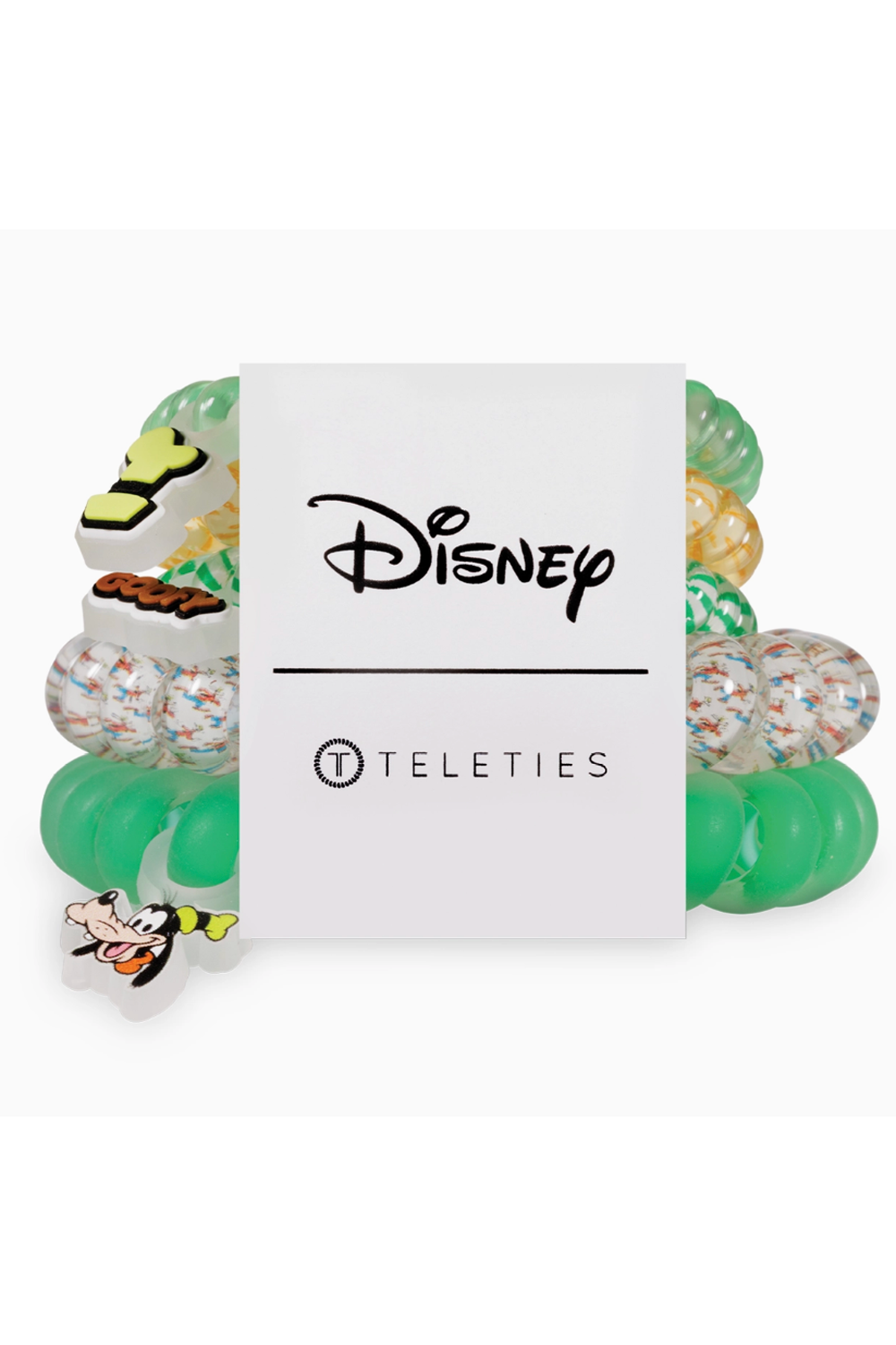 Teleties Hair Ties - DISNEY Goofy