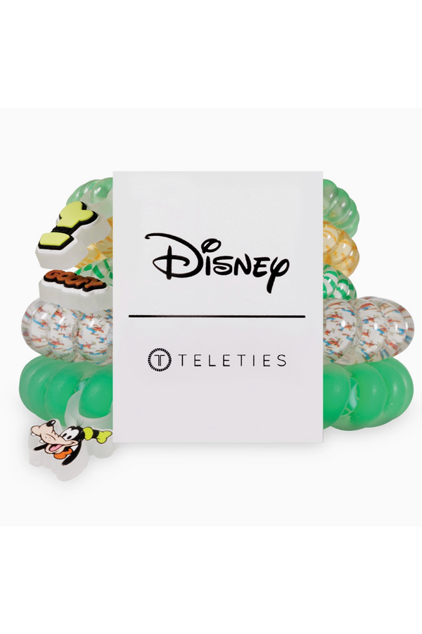 Teleties Hair Ties - DISNEY Goofy