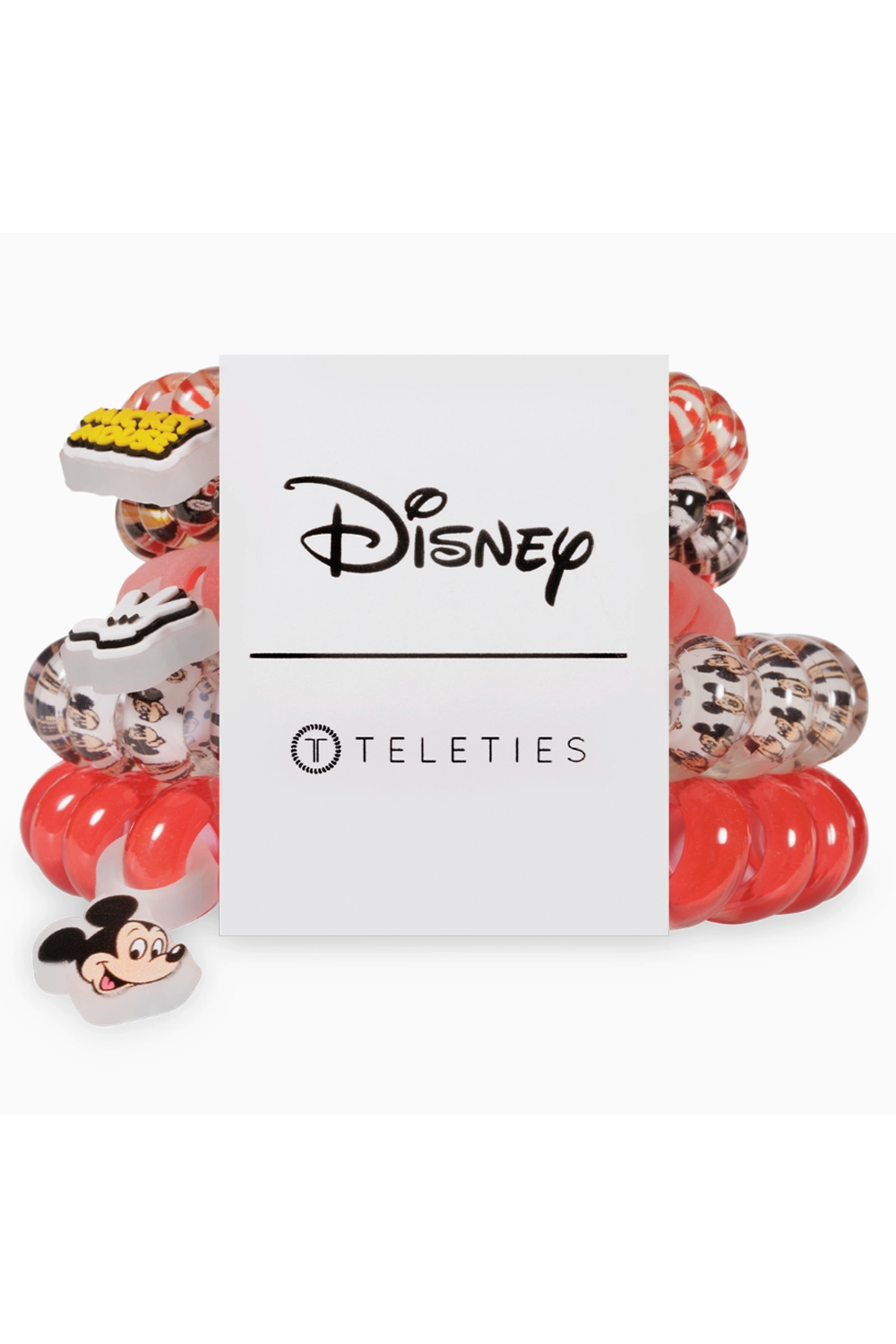 Teleties Hair Ties - DISNEY Mickey Mouse