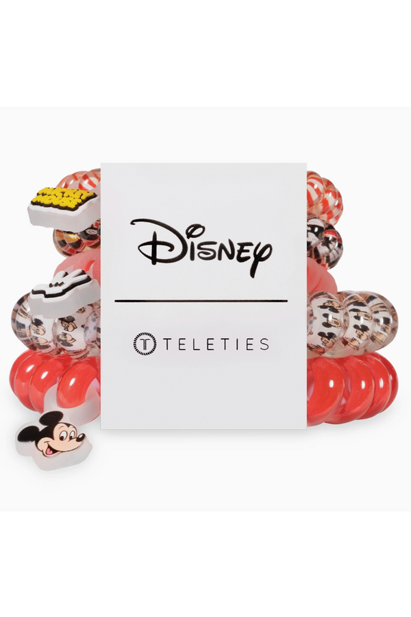 Teleties Hair Ties - DISNEY Mickey Mouse