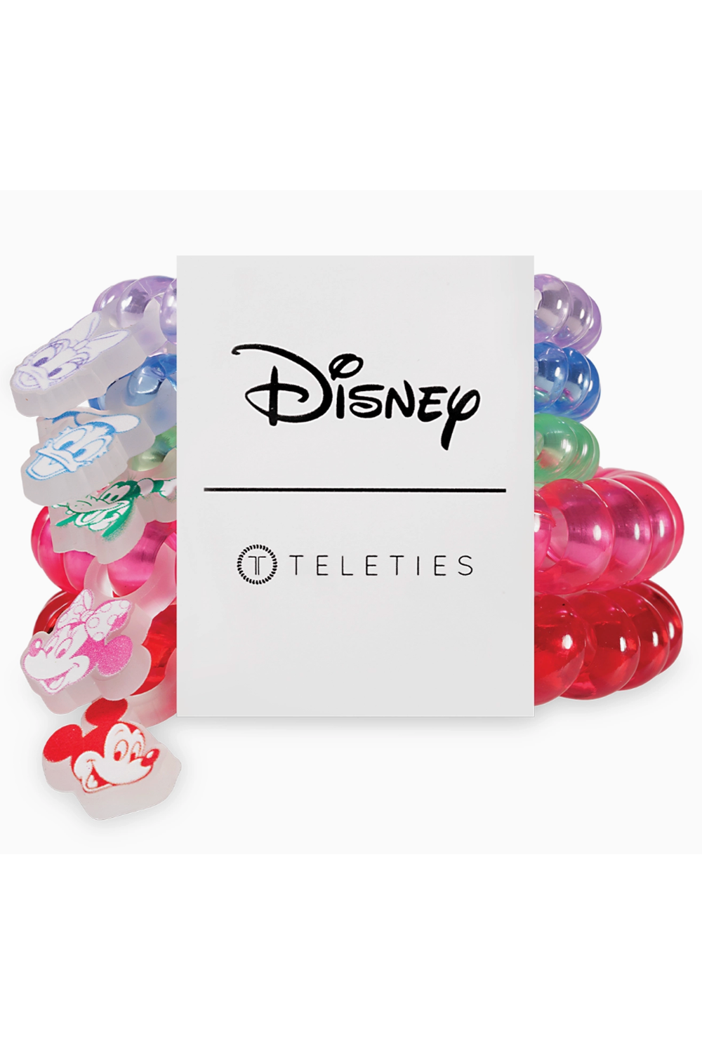 Teleties Hair Ties - DISNEY Mickey and Friends