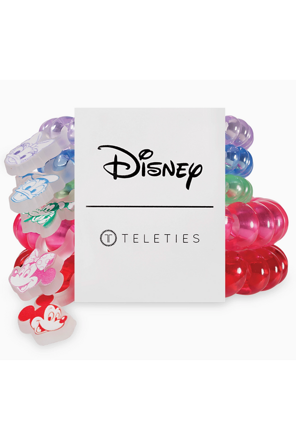 Teleties Hair Ties - DISNEY Mickey and Friends
