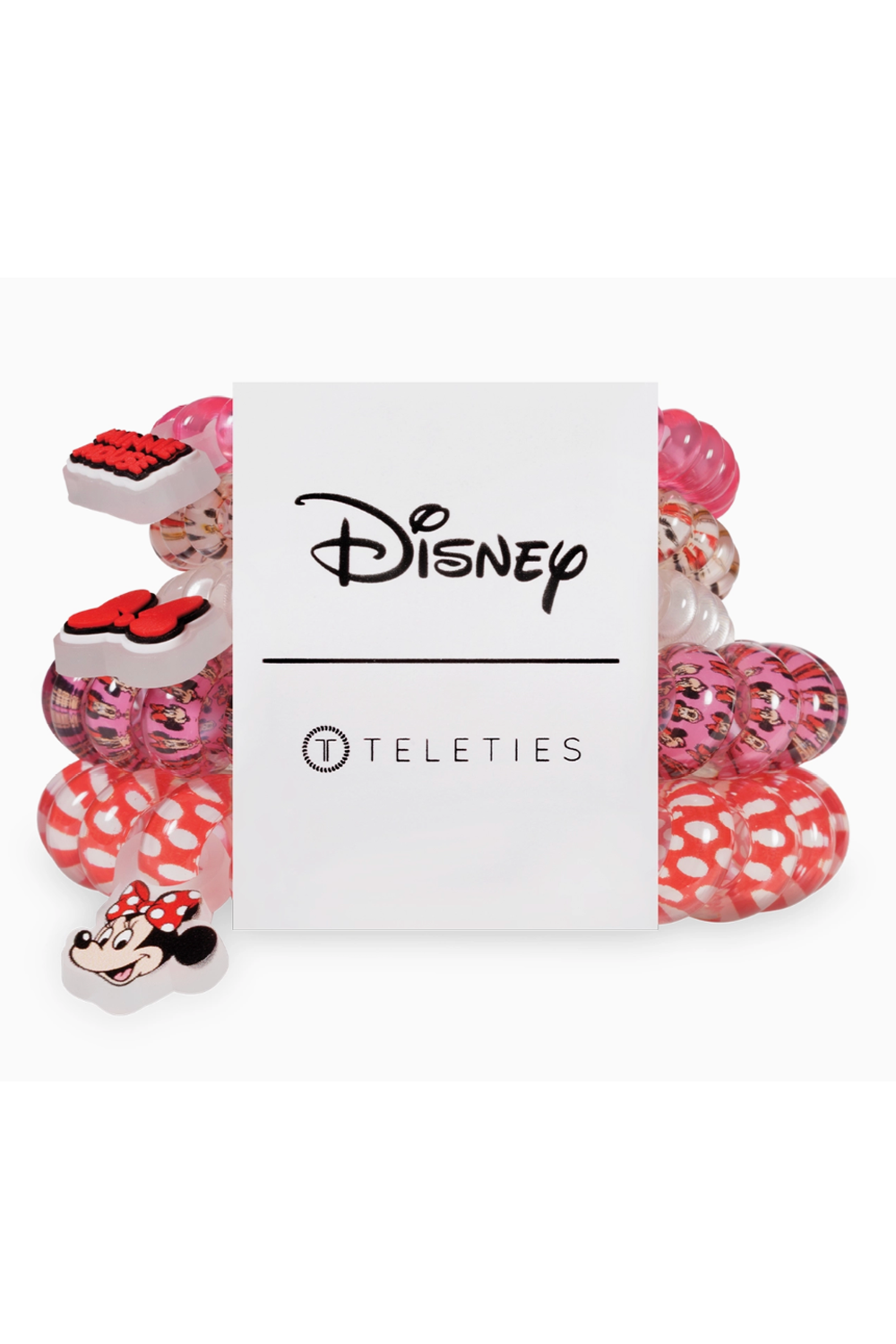 Teleties Hair Ties - DISNEY Minnie Mouse
