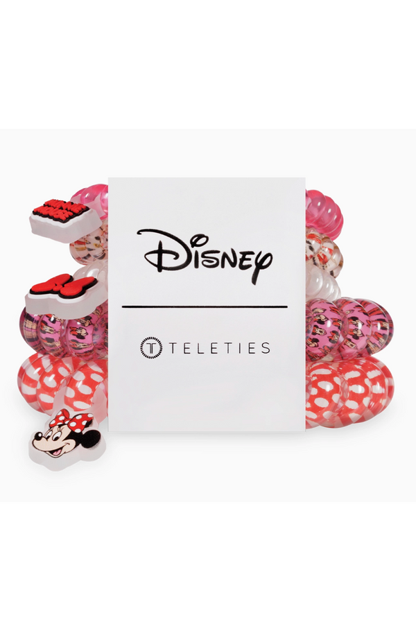 Teleties Hair Ties - DISNEY Minnie Mouse
