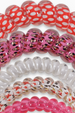 Teleties Hair Ties - DISNEY Minnie Mouse