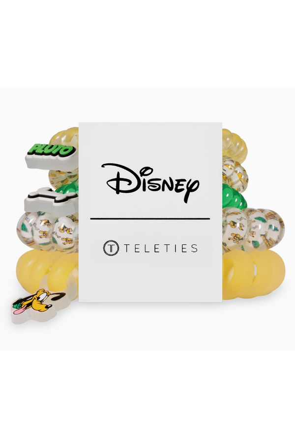 Teleties Hair Ties - DISNEY Pluto