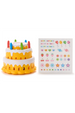 Light Up Birthday Cake Bubble Maker