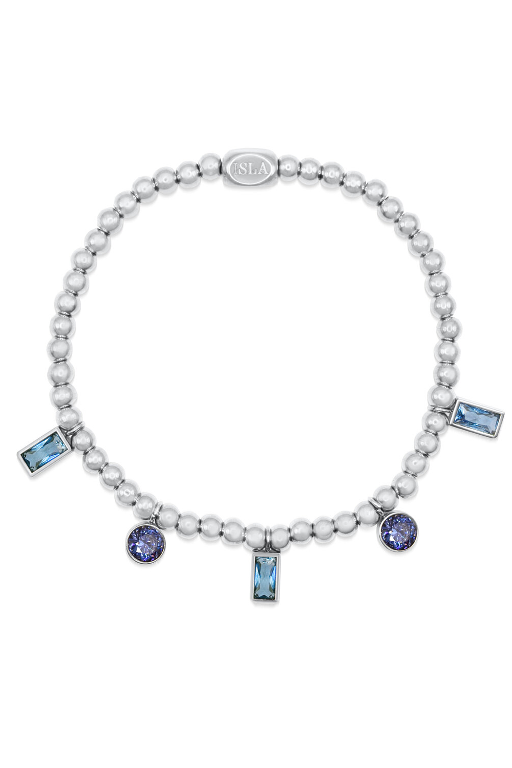 ISLA AnaCapri Steel Bracelet - Bella Blues