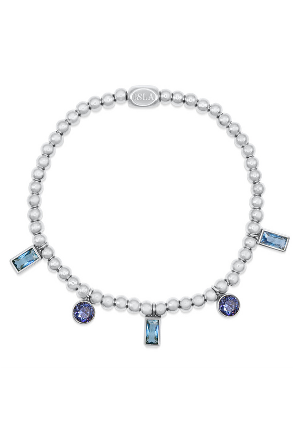 ISLA AnaCapri Steel Bracelet - Bella Blues