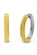 ISLA Half & Half Bold Seamless Hoop