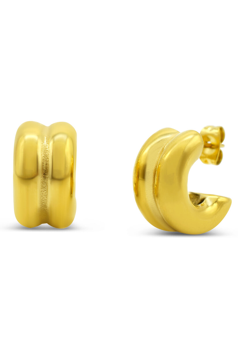 ISLA Roni Hoop - Gold