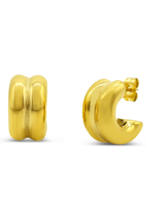 ISLA Roni Hoop - Gold
