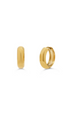ISLA Jet Set Huggie Hoop - Gold