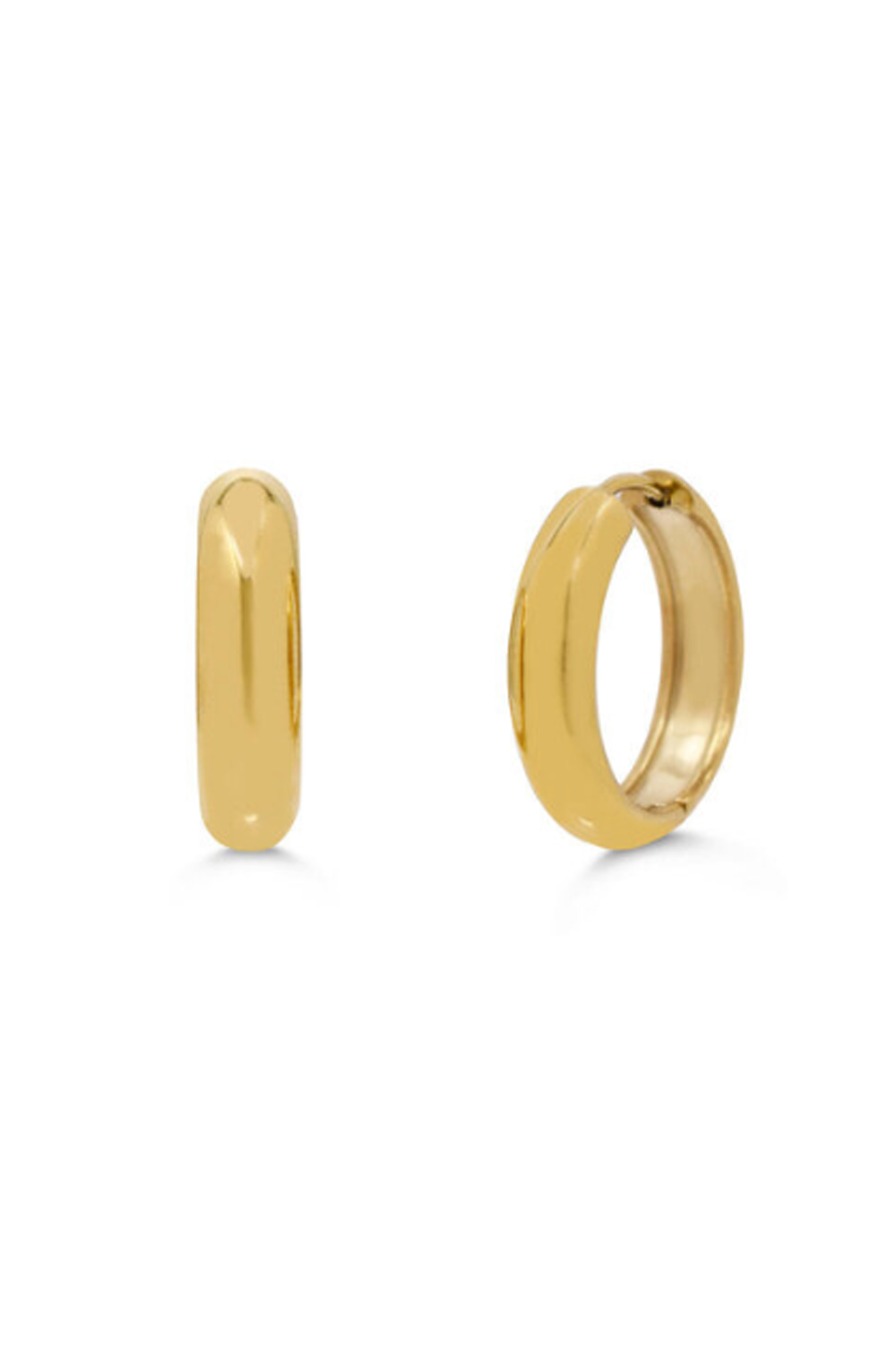 ISLA Jet Set Huggie Hoop - Gold