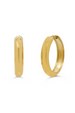 ISLA Jet Set Huggie Hoop - Gold