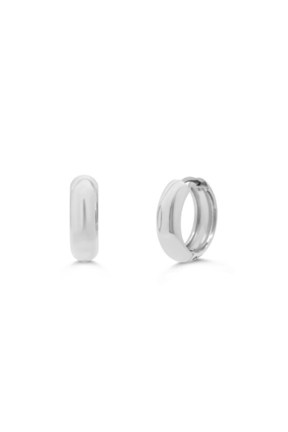 ISLA Jet Set Huggie Hoop - Steel
