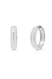 ISLA Jet Set Huggie Hoop - Steel
