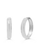 ISLA Jet Set Huggie Hoop - Steel
