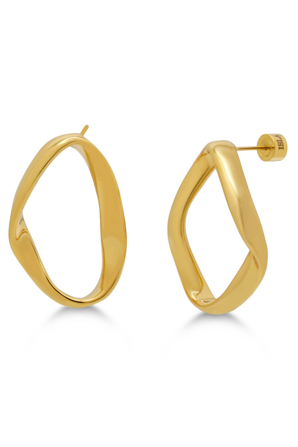 ISLA Go With the Flow Stud Earring - Gold