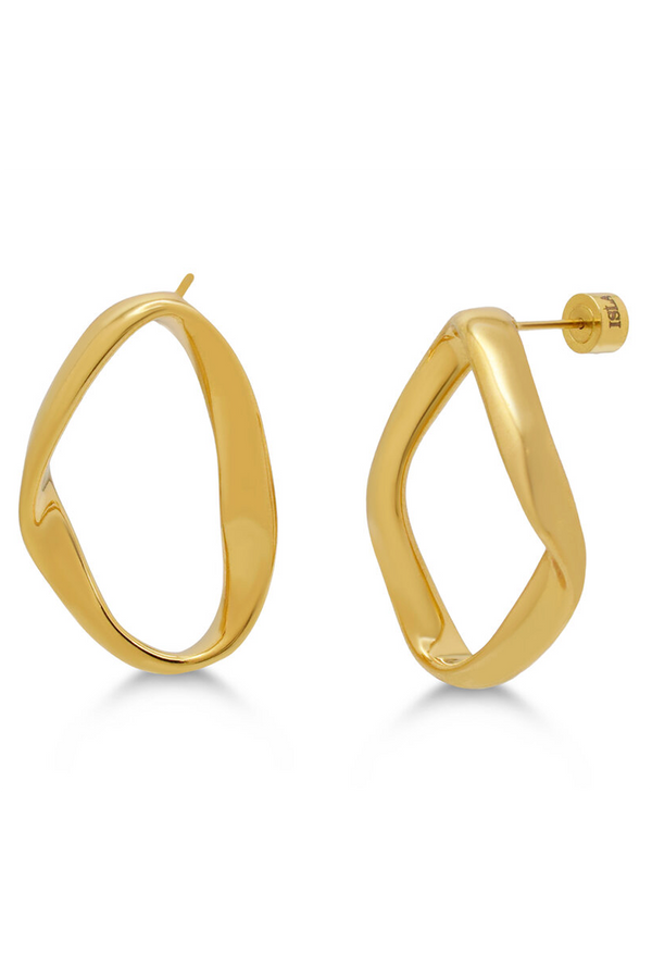 ISLA Go With the Flow Stud Earring - Gold