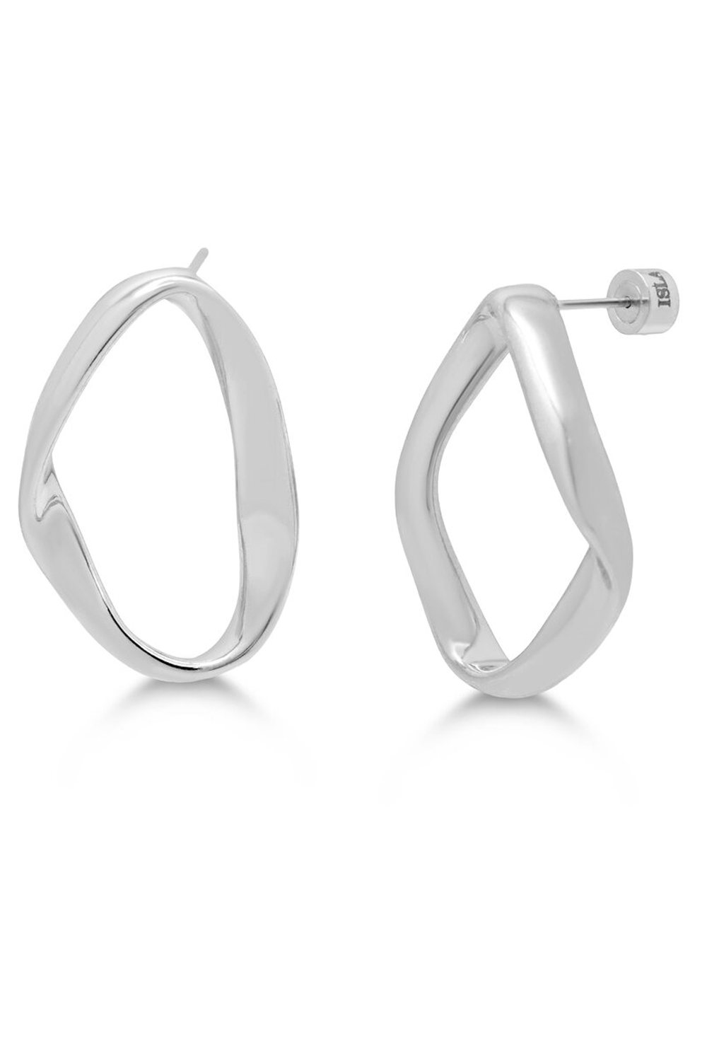 ISLA Go With the Flow Stud Earring - Steel