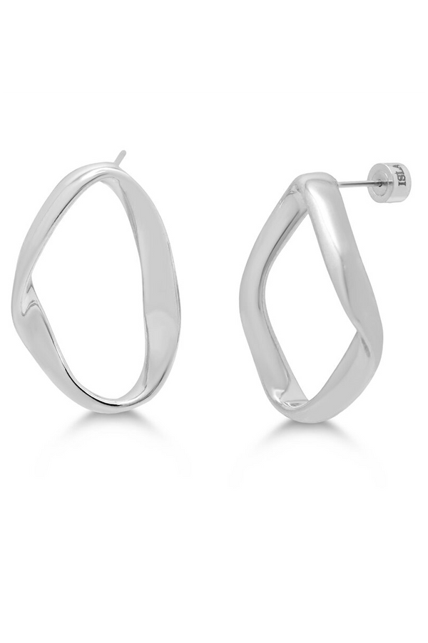 ISLA Go With the Flow Stud Earring - Steel