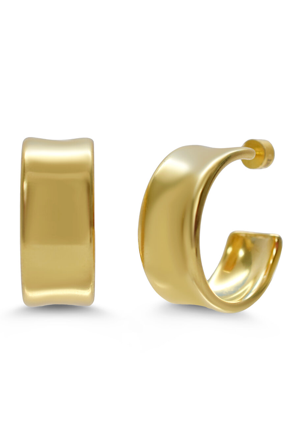 ISLA Chini Hoop - Gold