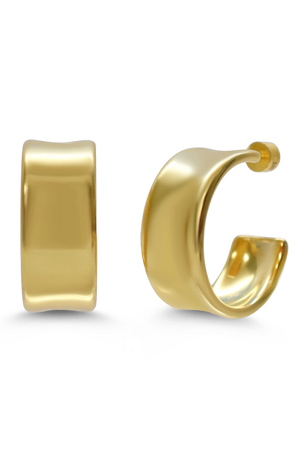 ISLA Chini Hoop - Gold