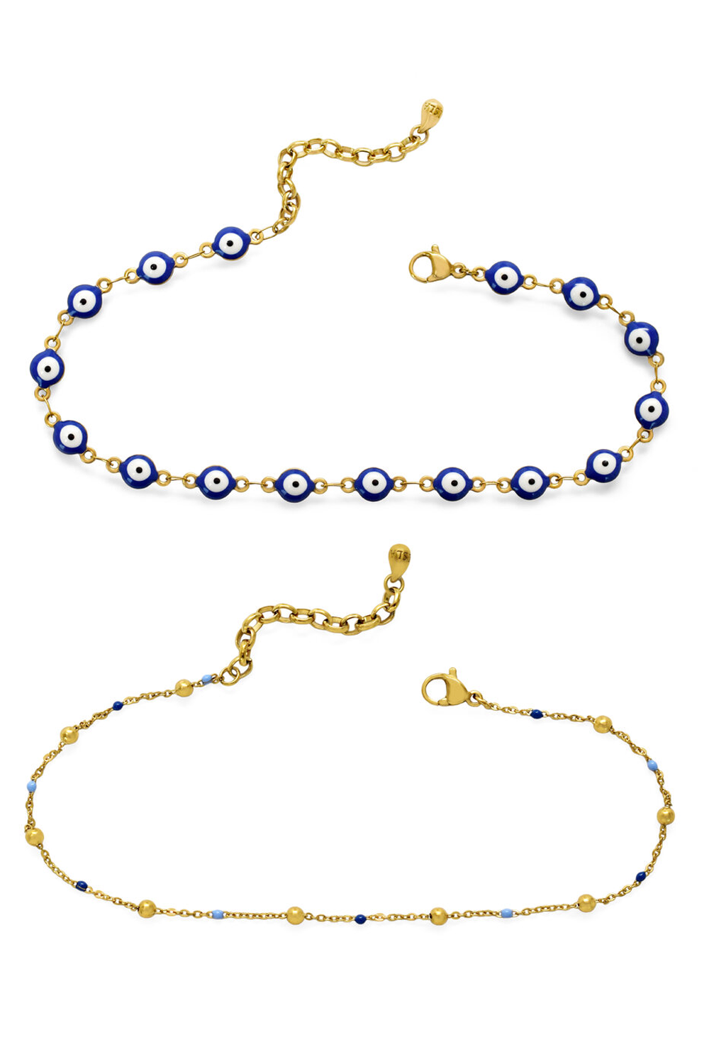 ISLA The Skinny All Eyes on You Anklet - Gold
