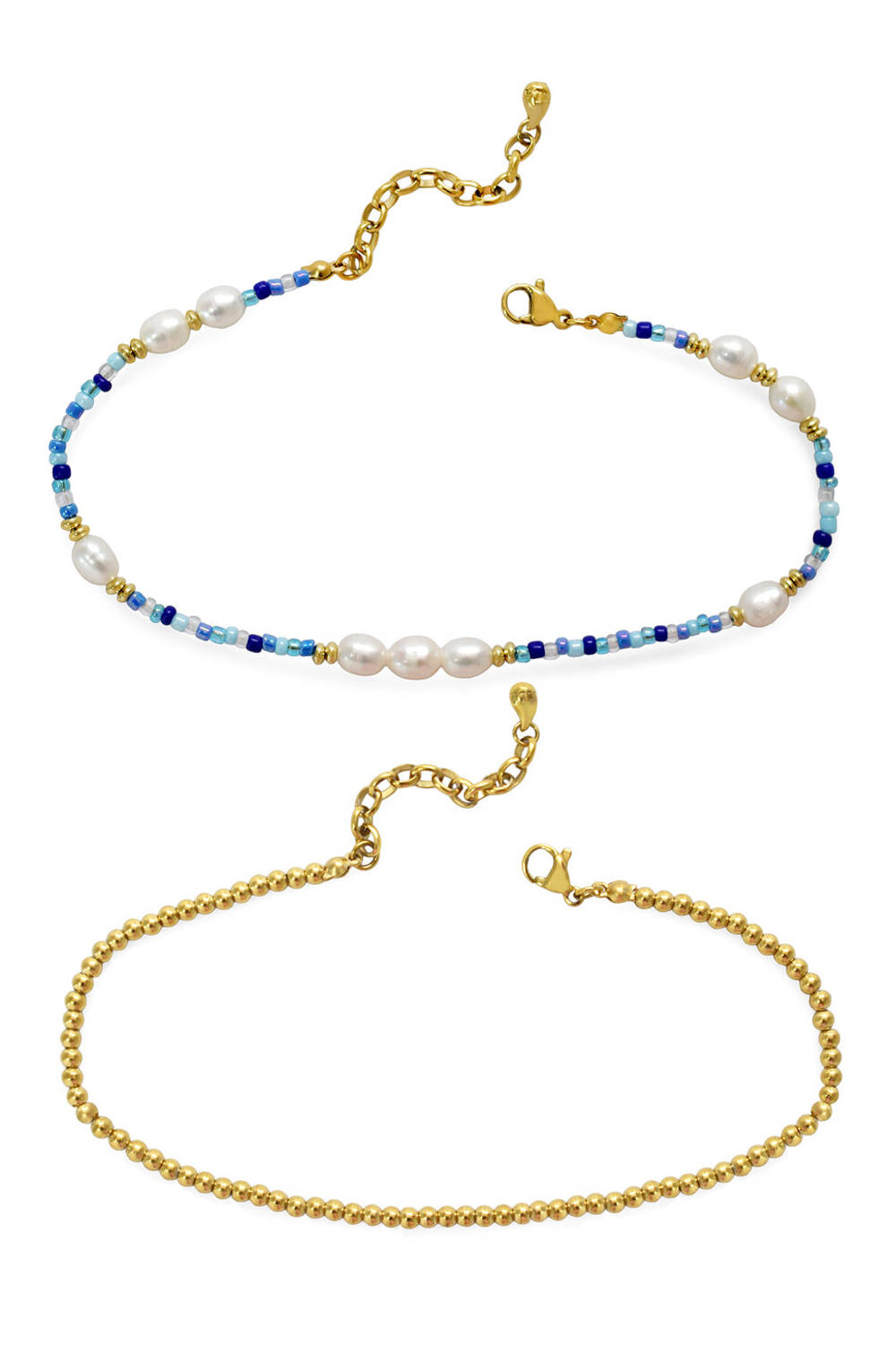 ISLA The Skinny Colors Sea Anklet - Bella Blues