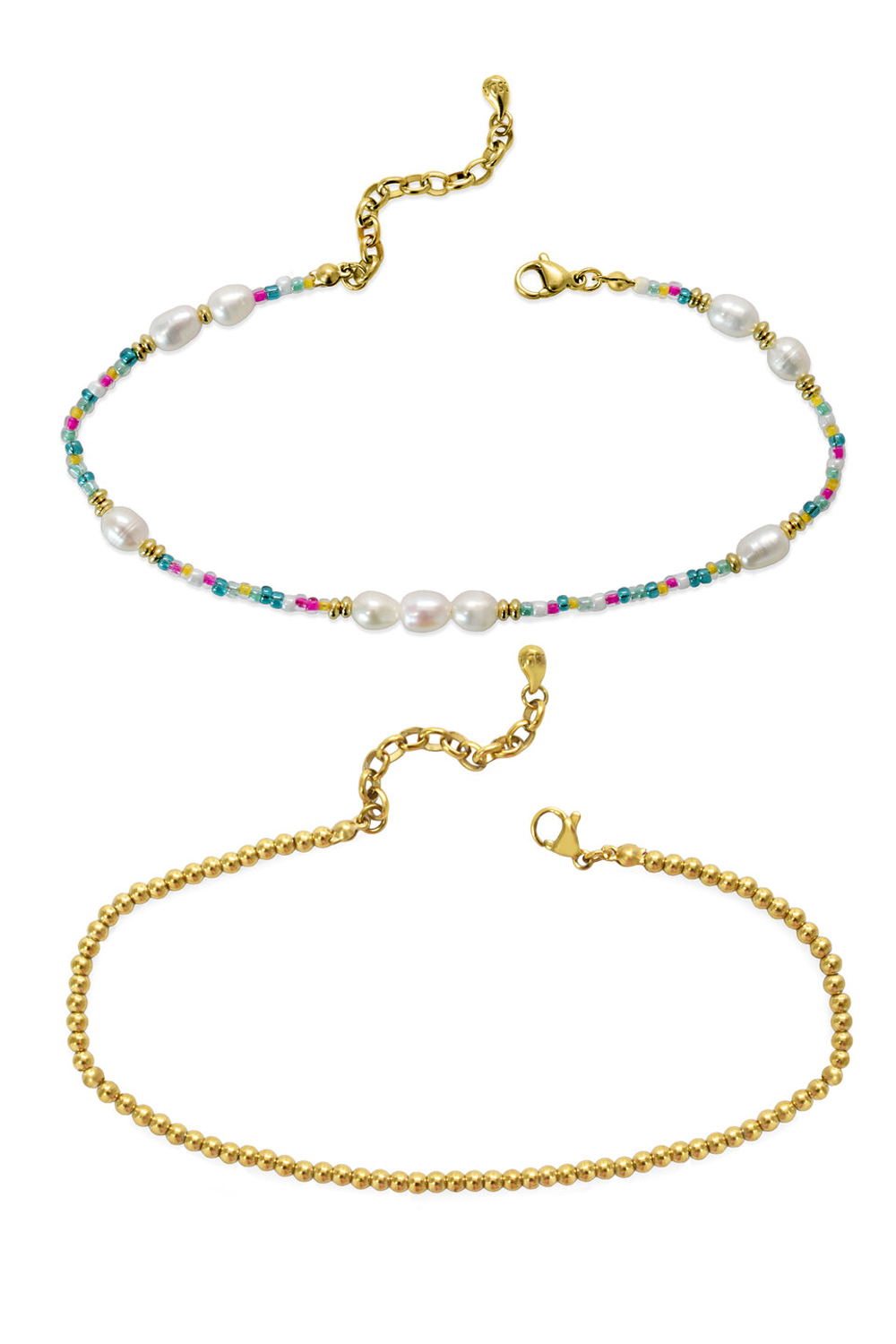 ISLA The Skinny Colors Sea Anklet - Carnivale