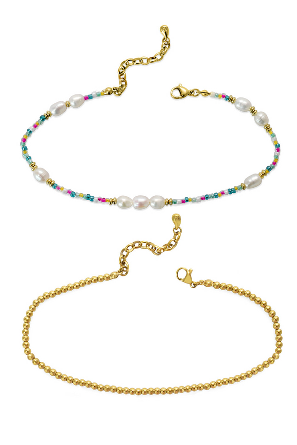 ISLA The Skinny Colors Sea Anklet - Carnivale