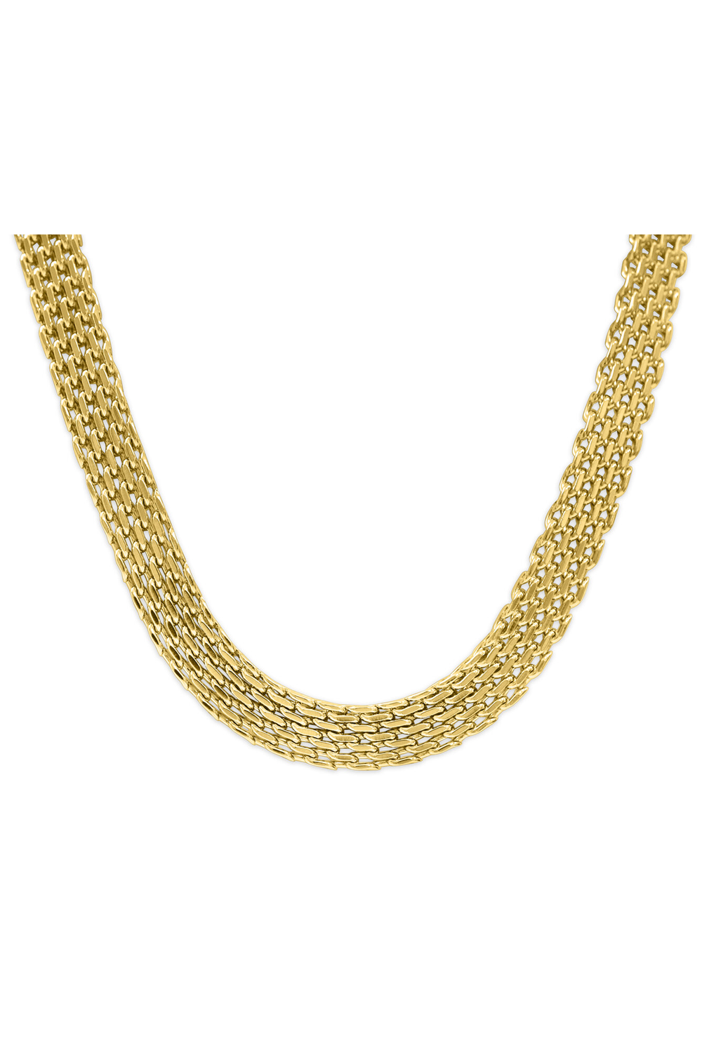 ISLA Watch Me Chain Necklace - Gold