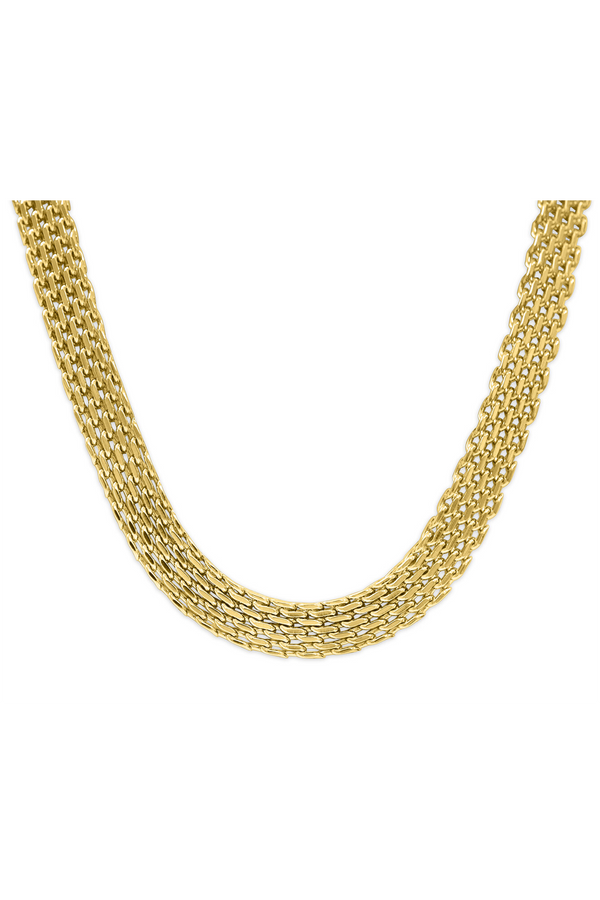 ISLA Watch Me Chain Necklace - Gold