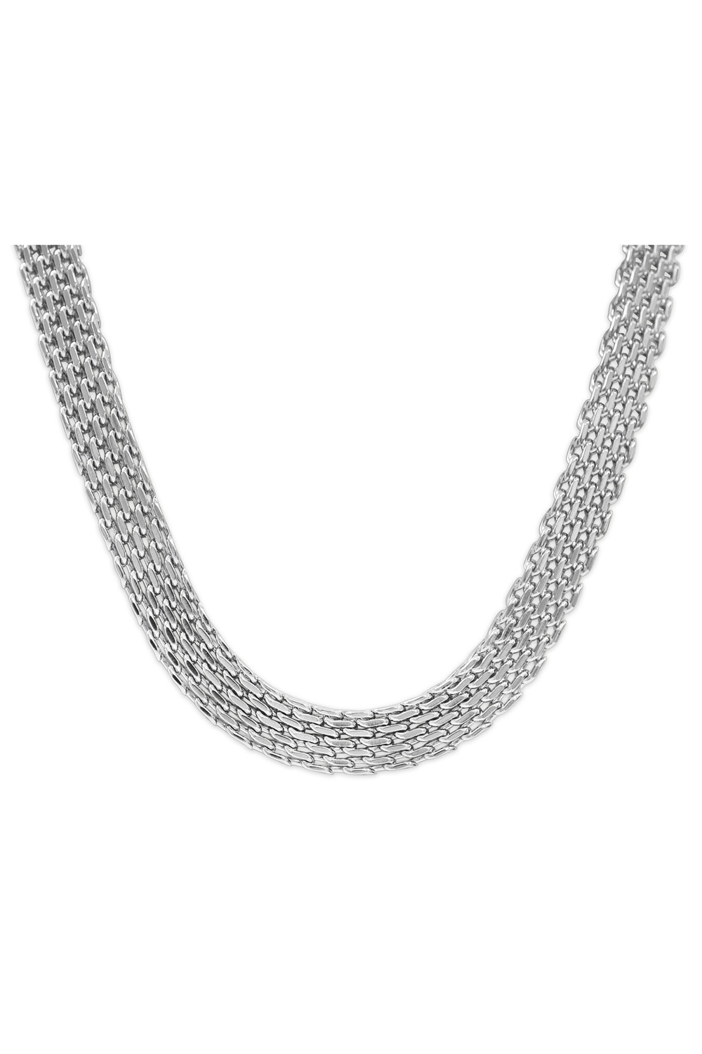 ISLA Watch Me Chain Necklace - Steel