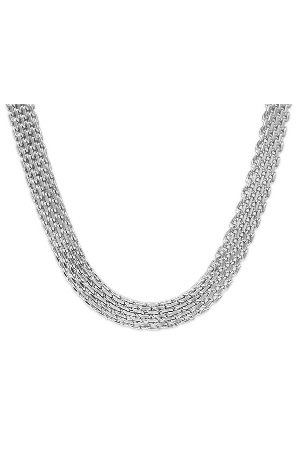 ISLA Watch Me Chain Necklace - Steel
