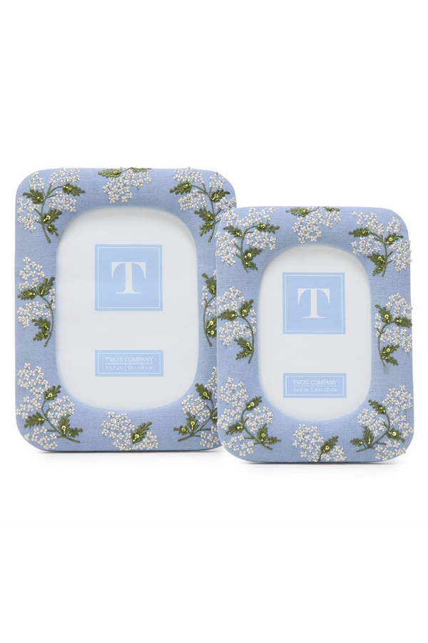 Hydrangea Fabric Frame