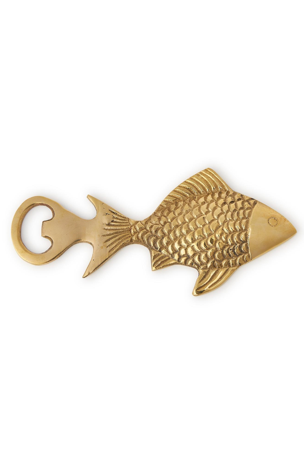 Gold Fish Bottle Opener