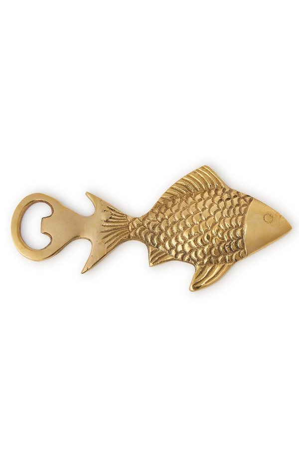 Gold Fish Bottle Opener