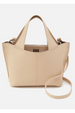 SMALL Vida Tote - Micro Pebbled Hide Almond