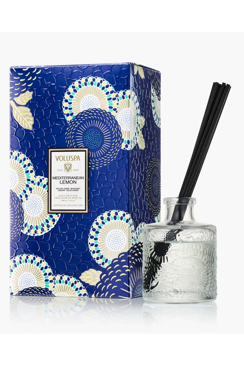 Voluspa Diffuser - Mediterranean Lemon