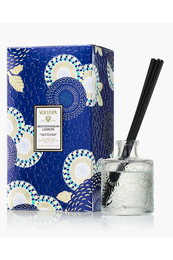 Voluspa Diffuser - Mediterranean Lemon