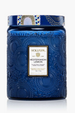 Voluspa Large Glass Jar Candle - Mediterranean Lemon