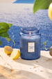 Voluspa Large Glass Jar Candle - Mediterranean Lemon