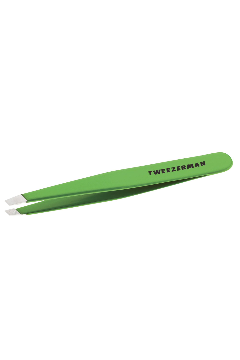 Full Slant Tweezer - Green Apple