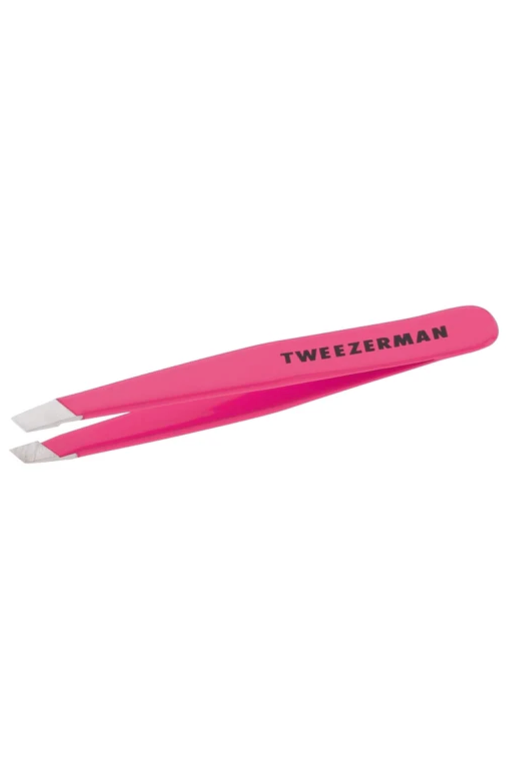 Full Slant Tweezer - Neon Pink
