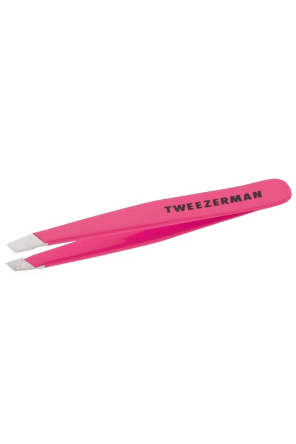 Full Slant Tweezer - Neon Pink