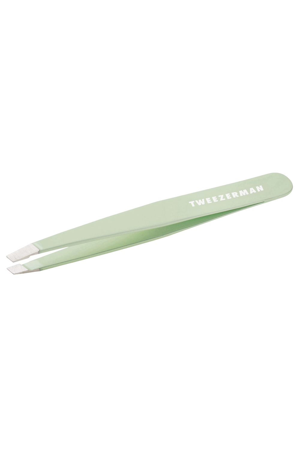 Full Slant Tweezer - Pistachio